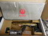 RUGER
CHARGER,
22
L.R.,
MODEL # 04917,
WITH
BI - POD,
BX-15
MAGAZINE
FACTORY
NEW
IN
BOX - 1 of 19