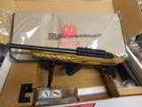 RUGER
CHARGER,
22
L.R.,
MODEL # 04917,
WITH
BI - POD,
BX-15
MAGAZINE
FACTORY
NEW
IN
BOX - 3 of 19