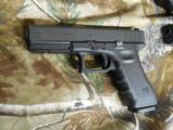 GLOCK
G - 22
PRE-OWNED
{ POLICE TRADE
IN'S }
REAL
NICE
GUNS,
GEN. 3,
NIGHT
SIGHTS,
COMES
WITH
3- 15
ROUND
MAGAZINES,
- 9 of 15
