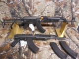 AK-47,
7.69X39,
MODEL
M70AB2T,
2 - 30
ROUND
MAGAZINES,
FOLDING
STOCK,
ALL
BLACK
N.I.B. - 3 of 15
