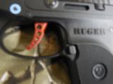 RUGER
L.C.P.
ALL
NEW
380
CUSTOM ,
COMES WITH A
WIDE RED
SKELTONIZED ALUMINUM TRIGGER,
NEW
IN
BOX - 8 of 16