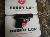 RUGER
L.C.P.
ALL
NEW
380
CUSTOM ,
COMES WITH A
WIDE RED
SKELTONIZED ALUMINUM TRIGGER,
NEW
IN
BOX - 10 of 16