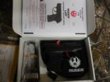 RUGER
L.C.P.
ALL
NEW
380
CUSTOM ,
COMES WITH A
WIDE RED
SKELTONIZED ALUMINUM TRIGGER,
NEW
IN
BOX - 2 of 16