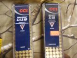 22
LONG
RIFLE
AMMO
CCI,
RENINGTON,
WINCHESTER,
FEDERAL,
NEW
AMMO
- 3 of 15