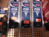 22
LONG
RIFLE
AMMO
CCI,
RENINGTON,
WINCHESTER,
FEDERAL,
NEW
AMMO
- 13 of 15