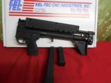 KEL-TECSUB2000,40 - S & W,NEWINBOX,TAKESGLOCKMAGAZINES,COMESWITH1-15ROUNDMAG&1 -31ROUNDMAGN.I.B - 9 of 15