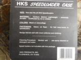 SEED LOADERS
HKS
S & W
MODEL
586-A
357 MAG
S&W 586, 686, 581, 681,
RUGER GP-100
MAG
6 - SHOT - 11 of 18
