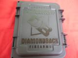  DIAMONDBACK9 - MM,Compact,DAO PISTOL6 + 1 ROUNDSCOMBAT SIGHTSFACTORYNEWINBOX - 12 of 15