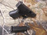 GLOCK
-
27
GEN - 4,
40
S & W
WITH
NIGHT
SIGHTS
TWO MAGAZINES,
PRE
OWNED,
REAL
NICE
GUN - 12 of 15
