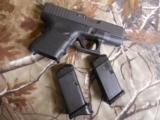 GLOCK
-
27
GEN - 4,
40
S & W
WITH
NIGHT
SIGHTS
TWO MAGAZINES,
PRE
OWNED,
REAL
NICE
GUN - 1 of 15