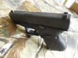 GLOCK
-
27
GEN - 4,
40
S & W
WITH
NIGHT
SIGHTS
TWO MAGAZINES,
PRE
OWNED,
REAL
NICE
GUN - 13 of 15