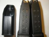GLOCK
G-30,
GENERATION
4,
45
ACP,
3 - 10
ROUND
MAGS,
3 -
BACK
STRAPS,
FACTORY
NEW
BOX - 4 of 10