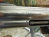 SMITH & WESSON
M-686 +
357
MAGNUM,
7 - SHOT
REVOLVER.
6"
BARREL
STAINLESS STEEL,
NEW
IN
BOX
- 5 of 15