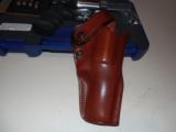 S&W
500
MAGNUM
4.0"
BARREL,
S / S
5
SHOT,
LEATHER
GALCO
HOLSTER,
4
RD
CARTRIDGE
BELT
HOLDER
ALL
NEW
IN
BOX - 4 of 15