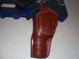S&W
500
MAGNUM
4.0"
BARREL,
S / S
5
SHOT,
LEATHER
GALCO
HOLSTER,
4
RD
CARTRIDGE
BELT
HOLDER
ALL
NEW
IN
BOX - 5 of 15