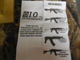 AK-47
INTERORDNANCE,
7.62 X 39,
1- 30
ROUND
MAGAZINES,
CLEANING
KIT,
OIL
CAN,
MADE
IN
THE
U.S.A.
FACTORY
NEW
IN
BOX - 11 of 15