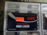CCI
SHOTSHELL
9 - MM
PEST CONTROL
1/8 oz.
# 12
shot
10
round
box,
GOOD
FOR
RATS,
SNAKES
DAD
SO ON - 2 of 12