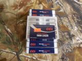 CCI
SHOTSHELL
9 - MM
PEST CONTROL
1/8 oz.
# 12
shot
10
round
box,
GOOD
FOR
RATS,
SNAKES
DAD
SO ON - 6 of 12