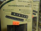 AR-15 & M-16
HANDGUARD
MOUNTS
FOR AR-15
&
M-16
HANDGUARDS
TO
MOUNT
SCOPES,
RED
DT,
LASERS,
LIGHTSN
ETC. - 6 of 12
