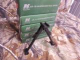 BIPODS
FOR
RIFLES,
AR-15'S
AK-47'S
RUGER 10/22'S,
ALL
GUN WITH
A
LOWER
PICATINNY
RAIL,
NEW
IN
BOX - 6 of 12
