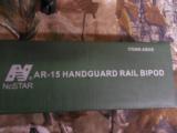 BIPODS
FOR
RIFLES,
AR-15'S
AK-47'S
RUGER 10/22'S,
ALL
GUN WITH
A
LOWER
PICATINNY
RAIL,
NEW
IN
BOX - 8 of 12