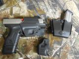SPRINGFIELD
XDM-9
COMPACT
3.8" BARREL
BI - TONE,
S / S
&
KIT
WITH
TWO
MAGS
FACTORY
NEW
IN
BOX - 12 of 14