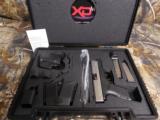 SPRINGFIELD
XDM-9
COMPACT
3.8" BARREL
BI - TONE,
S / S
&
KIT
WITH
TWO
MAGS
FACTORY
NEW
IN
BOX - 1 of 15