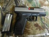SPRINGFIELD
XDM-9
COMPACT
3.8" BARREL
BI - TONE,
S / S
&
KIT
WITH
TWO
MAGS
FACTORY
NEW
IN
BOX - 2 of 14