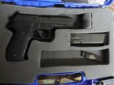 SIG
SAUER
P226
9-MM
PRE
OWNED
2 - 15
ROUND
MAGS,
NIGHT
SIGHTS
REAL
NICE
GUN - 2 of 15