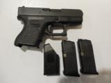 GLOCK
G- 26,
GENERATION
3,
9-MM,
COMBAT
SIGHTS,
2
-
10 -
ROUND
MAGAZINES
FACTORY
NEW
IN
BOX - 3 of 16