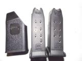 GLOCK
G- 26,
GENERATION
3,
9-MM,
COMBAT
SIGHTS,
2
-
10 -
ROUND
MAGAZINES
FACTORY
NEW
IN
BOX - 7 of 16