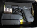 GLOCK - 23
GEN. 3
PRE OWNED ( REAL
NICE
SHAPE )
2 - 13
ROUND
MAGS,
CASE,
WHITE
SIGHTS. - 3 of 15