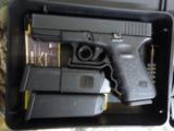 GLOCK - 23
GEN. 3
PRE OWNED ( REAL
NICE
SHAPE )
2 - 13
ROUND
MAGS,
CASE,
WHITE
SIGHTS. - 2 of 15