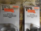 AR-15 / M-16,
FLAT
TOP
PICATINNY
RAIL,
ALUMINUN
SCOPE
RISER,
NEW
IN
BOX,
LIFETIME
WARRANTY
BY
PRO
MAG - 2 of 14