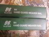 AR -15 / M-16
M-4
TYPE
HAND
GUARD
WEAVER
RAIL
MOUNT,
NcSTAR,
NEW
IN
BOX !!!!
- 4 of 8