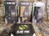 SLIDE FIRE
FOR
AR-15
COMPLETE
TACTICAL
SYSTEM
Allows shooter to shoot as quickly as desired, In a safe manner , 550 to 600 RDS. PER MIN. - 3 of 11
