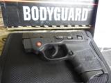 SMITH & WESSON
M & P
BODY
GUARD
380 A.C.P.
WITH
LASER,
2 -
6 + 1
ROUNDS
MAGAZINES
NEW
IN
BOX - 1 of 15