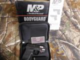 SMITH & WESSON
M & P
BODY
GUARD
380 A.C.P.
WITH
LASER,
2 -
6 + 1
ROUNDS
MAGAZINES
NEW
IN
BOX - 2 of 15