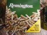 22 L.R.
REMINGTON,
BRASS- PLATED
HOLLOW
POINT
AMMO,
36 GR.
1280 F.P.S.
525
ROUN DS
PER
BOXES - 1 of 15