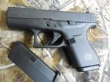 GLOCK
G - 42
380
A.C.P.
2 - 6
RD. MAGS,
AS
CLOSE
TO
NEW
AS
YOU
ARE
GOING
TO
GET,
FIRED
ONLY
45
THMES,
HAS CASE
&
ALL
PAPERS - 5 of 25