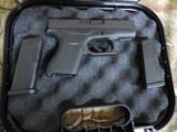 GLOCK
G - 42
380
A.C.P.
2 - 6
RD. MAGS,
AS
CLOSE
TO
NEW
AS
YOU
ARE
GOING
TO
GET,
FIRED
ONLY
45
THMES,
HAS CASE
&
ALL
PAPERS - 1 of 25