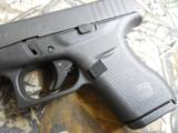 GLOCK
G - 42
380
A.C.P.
2 - 6
RD. MAGS,
AS
CLOSE
TO
NEW
AS
YOU
ARE
GOING
TO
GET,
FIRED
ONLY
45
THMES,
HAS CASE
&
ALL
PAPERS - 11 of 25