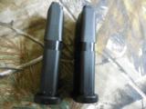 GLOCK
G - 42
380
A.C.P.
2 - 6
RD. MAGS,
AS
CLOSE
TO
NEW
AS
YOU
ARE
GOING
TO
GET,
FIRED
ONLY
45
THMES,
HAS CASE
&
ALL
PAPERS - 16 of 25