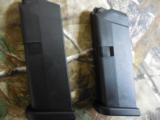 GLOCK
G - 42
380
A.C.P.
2 - 6
RD. MAGS,
AS
CLOSE
TO
NEW
AS
YOU
ARE
GOING
TO
GET,
FIRED
ONLY
45
THMES,
HAS CASE
&
ALL
PAPERS - 14 of 25