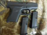 GLOCK
G - 42
380
A.C.P.
2 - 6
RD. MAGS,
AS
CLOSE
TO
NEW
AS
YOU
ARE
GOING
TO
GET,
FIRED
ONLY
45
THMES,
HAS CASE
&
ALL
PAPERS - 4 of 25