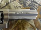 RUGER
GP - 100,
357
MAGNUM
STANLESS
STEEL,
4.0"
BARREL,
6
SHOT,
ADJUSTABLE
SIGHTS,
FACTORY
NEW
IN
BOX - 5 of 20
