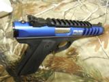 RUGER
LITE,
22 / 45
22
L.R.
MODEL
03908,
BLUE,
4.4"
BARREL,
2 - 10
ROUND
MAGAZINES,
FACTORY
NEW
IN
BOX
- 6 of 13