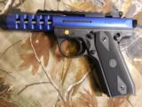 RUGER
LITE,
22 / 45
22
L.R.
MODEL
03908,
BLUE,
4.4"
BARREL,
2 - 10
ROUND
MAGAZINES,
FACTORY
NEW
IN
BOX
- 4 of 13