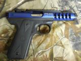 RUGER
LITE,
22 / 45
22
L.R.
MODEL
03908,
BLUE,
4.4"
BARREL,
2 - 10
ROUND
MAGAZINES,
FACTORY
NEW
IN
BOX
- 3 of 13