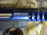 RUGER
LITE,
22 / 45
22
L.R.
MODEL
03908,
BLUE,
4.4"
BARREL,
2 - 10
ROUND
MAGAZINES,
FACTORY
NEW
IN
BOX
- 5 of 13